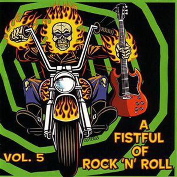 Varios Artistas (Dwarves, Weaklings, Mooney Suzuki, Snatcher) - A Fistful of Rock &#39;n&#39; Roll! Vol. 5 (2000)