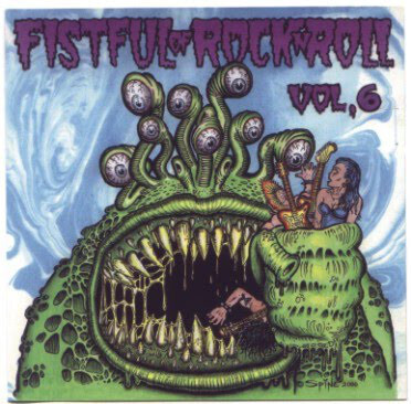 Varios Artistas (Dragons, 440 Six Pack, TV Killers, Nitwitz) - A Fistful of Rock &#39;n&#39; Roll! Vol. 6 (2000)