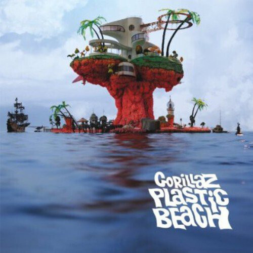 Gorillaz - Plastic Beach (2010) 2LP