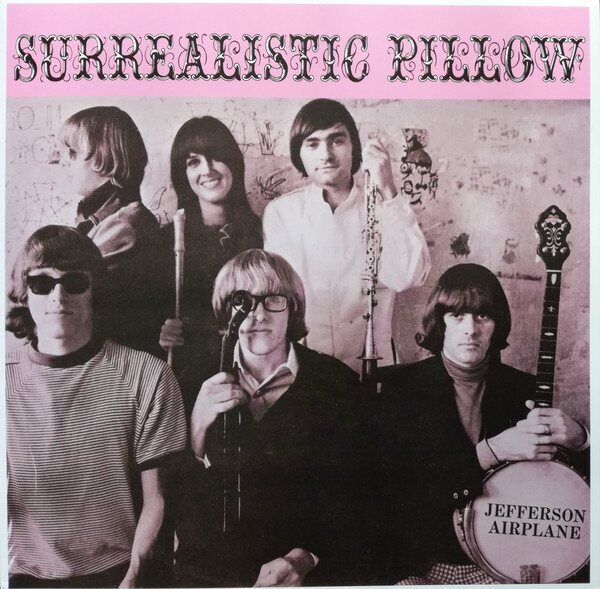Jefferson Airplane - Surrealistic Pillow (1967)