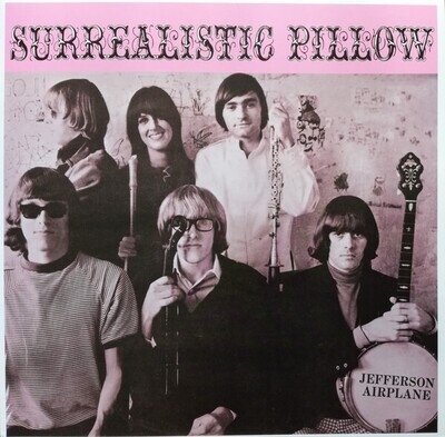 Jefferson Airplane - Surrealistic Pillow (1967)