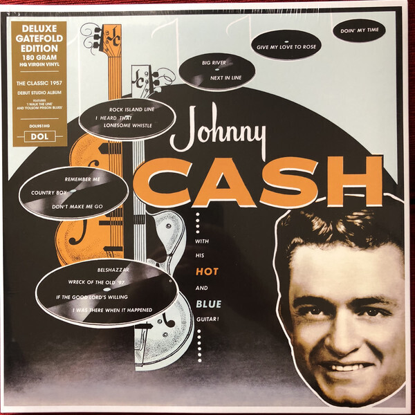 Johnny Cash - With His Hot and Blue Guitar (1957)