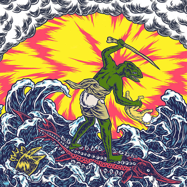 King Gizzard &amp; the Lizard Wizard - Teenage Gizzard (2010)