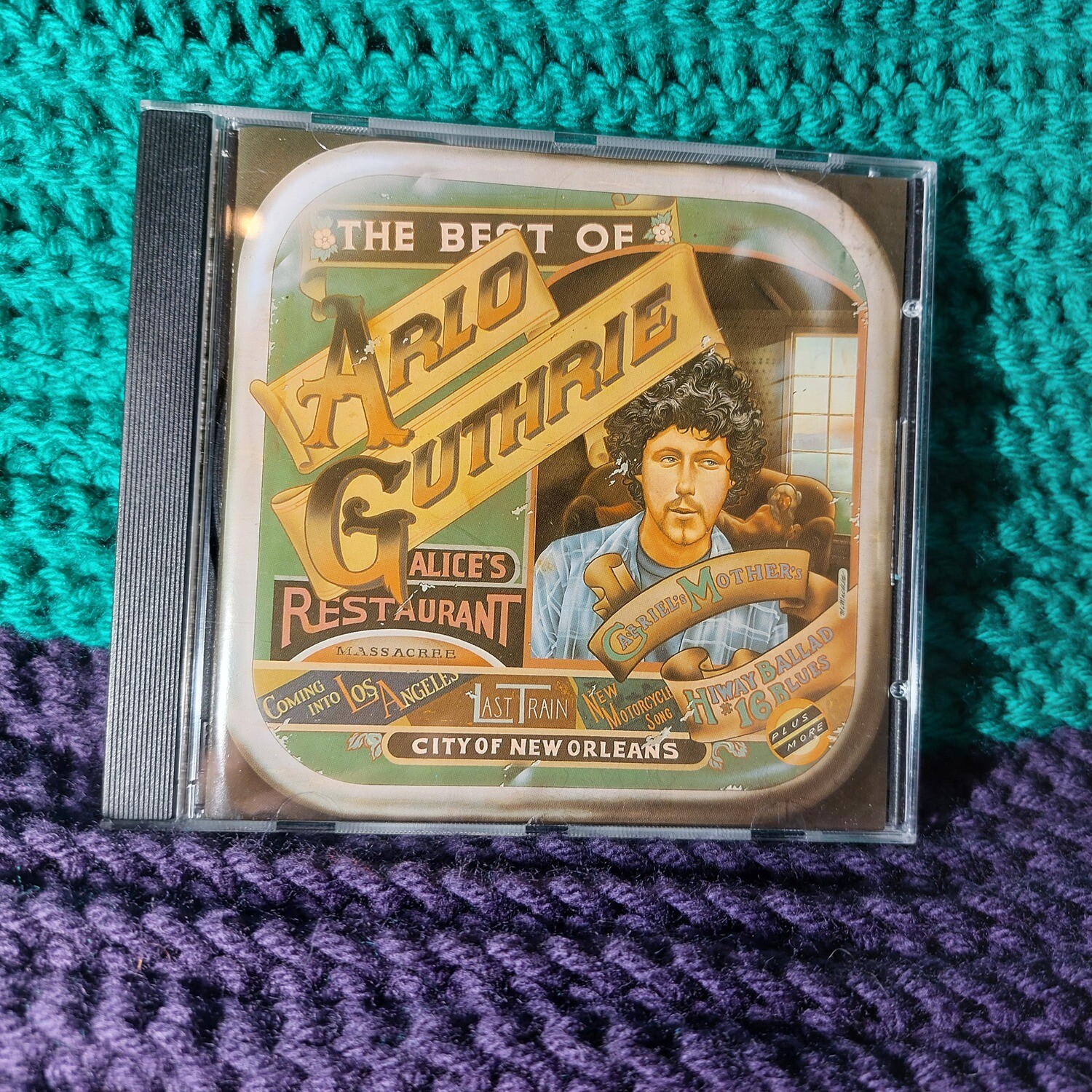 Arlo Guthrie - The Best of Arlo Guthrie (CD)