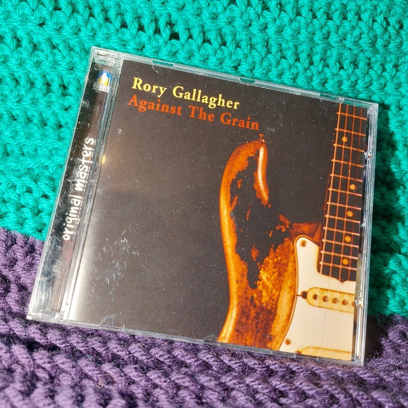 Rory Gallagher - Against the Grain (CD)