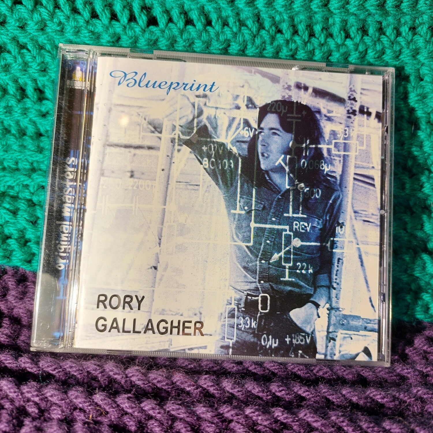 Rory Gallagher - Blueprint (CD)