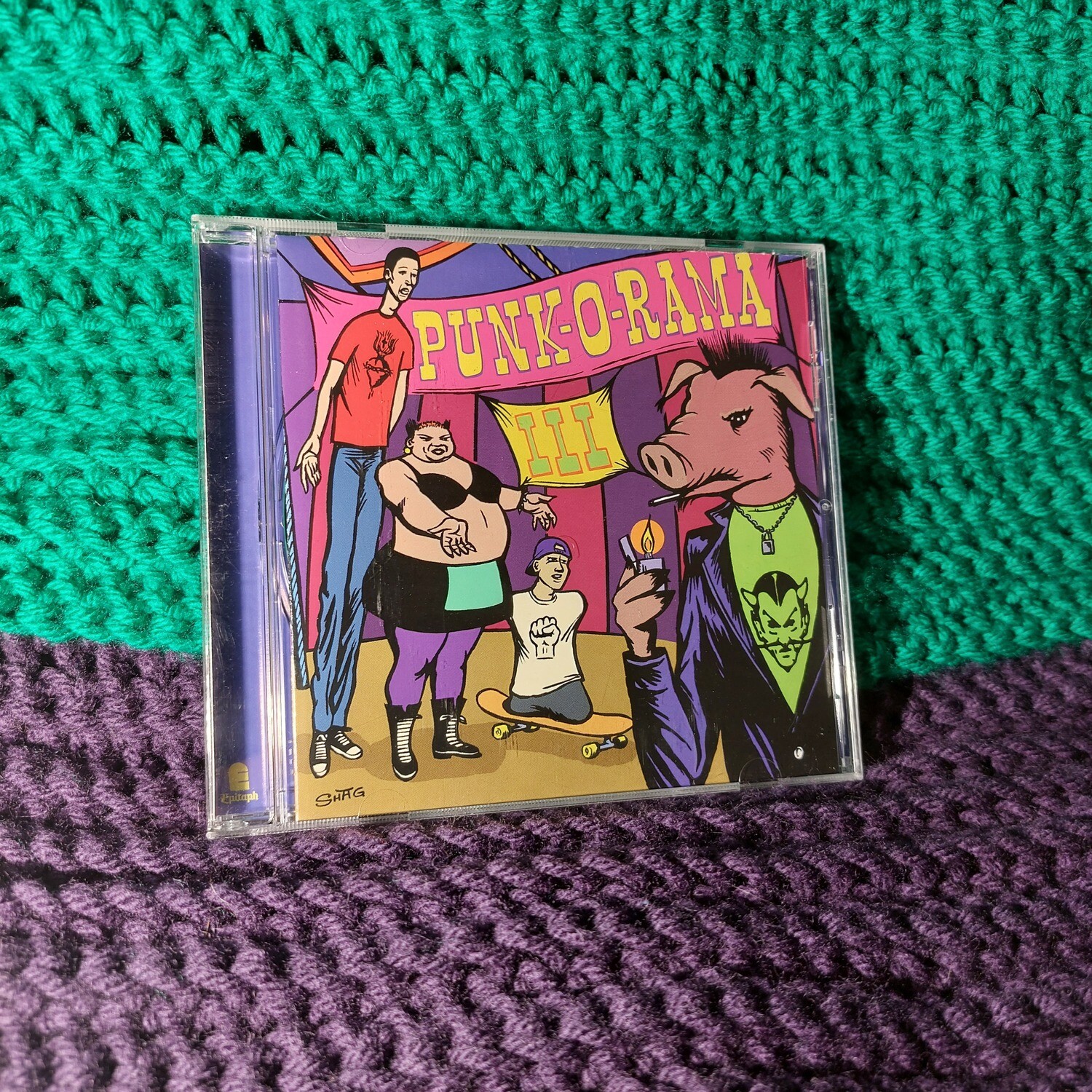 Varios Artistas - Punk-O-Rama 3 (CD)