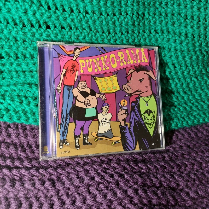 Varios Artistas - Punk-O-Rama 3 (CD)