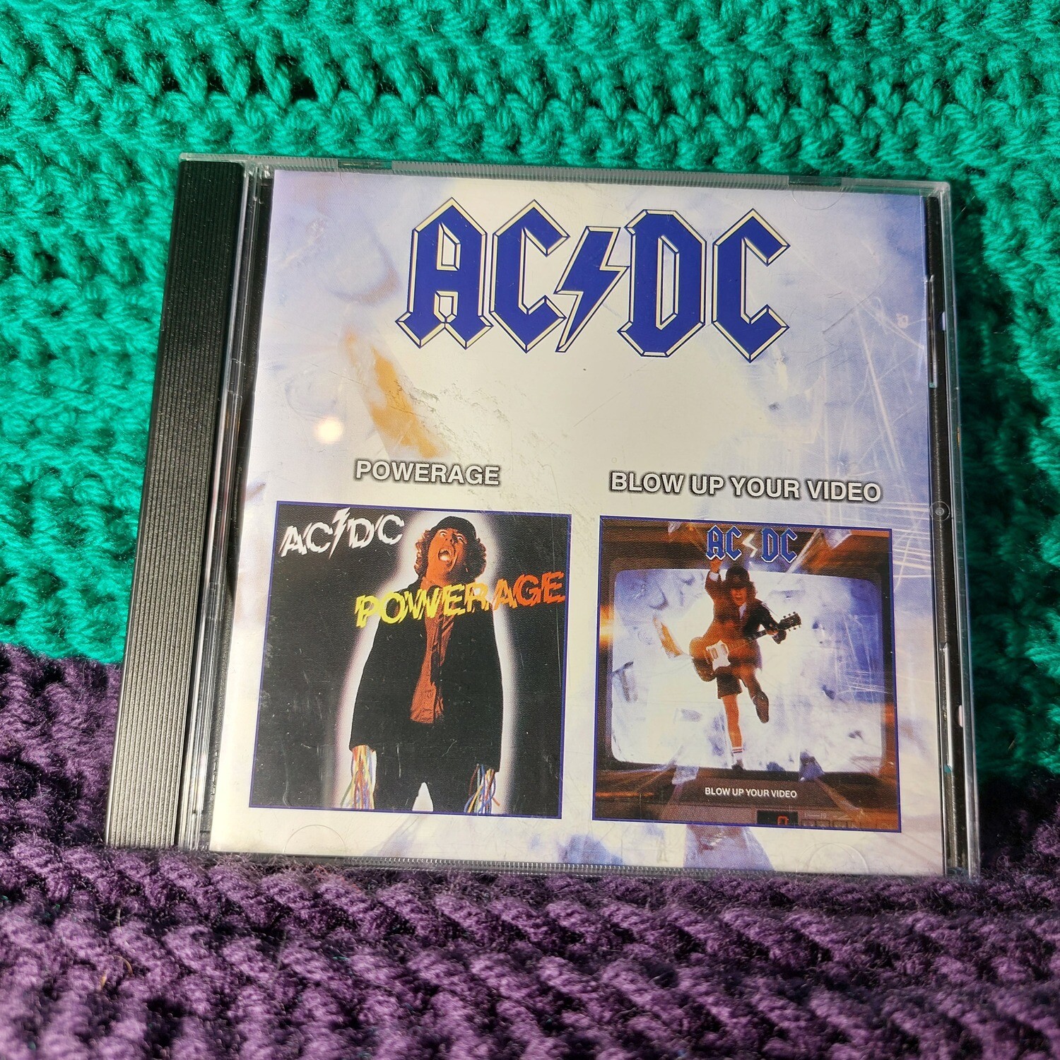 AC/DC - Powerage/Blow Up Your Video (CD)