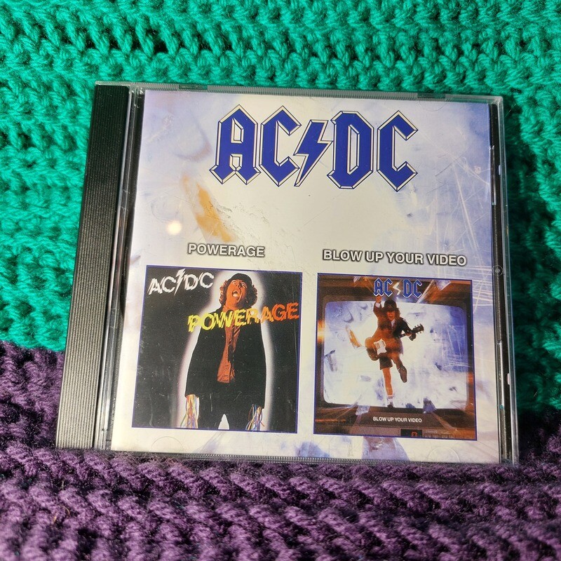 AC/DC - Powerage/Blow Up Your Video (CD)