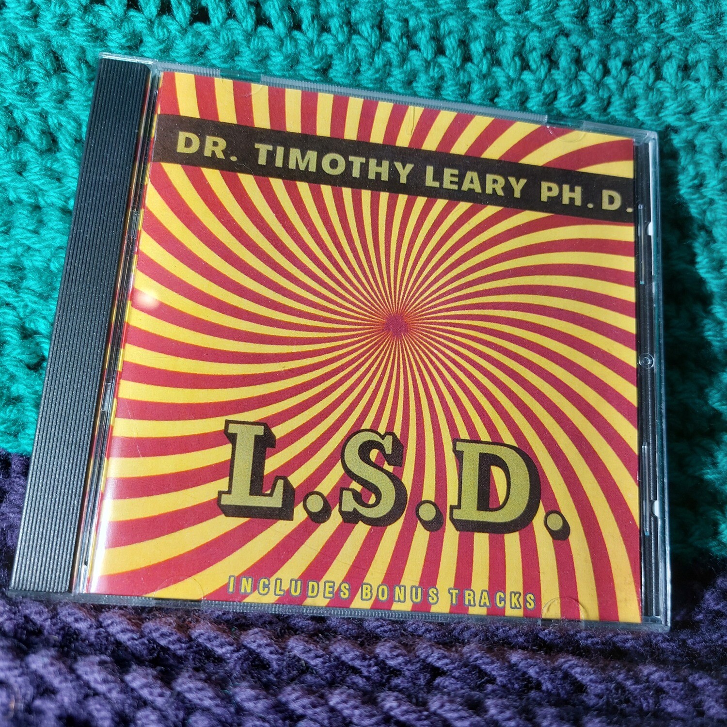 Dr. Timothy Leary - L.S.D. (CD)