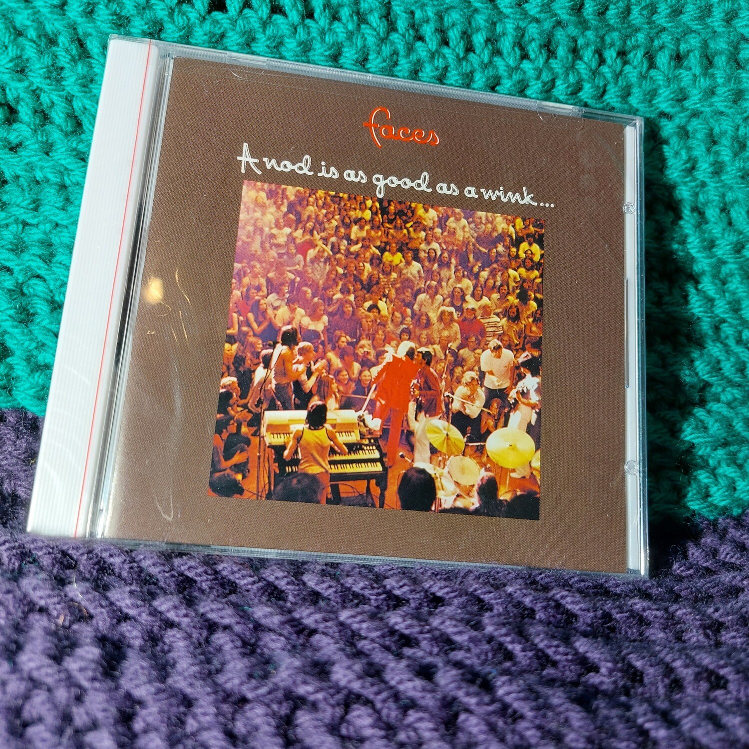 Faces - A Nod&#39;s as Good as a Wink...to a Blind Horse (CD)