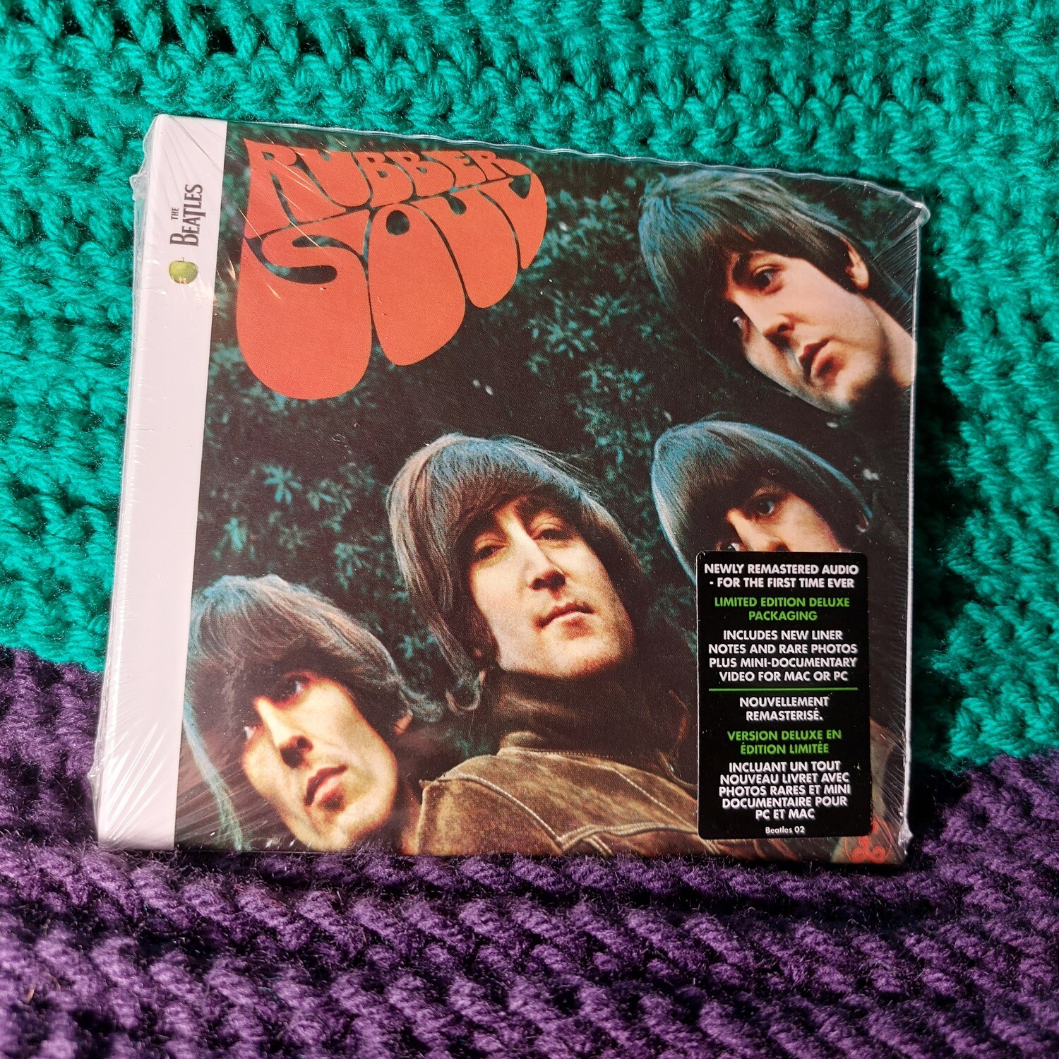 The Beatles - Rubber Soul (CD)