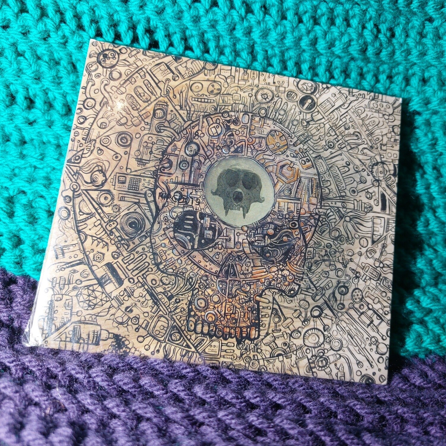 Ape Machine - Mangled by the Machine (CD)