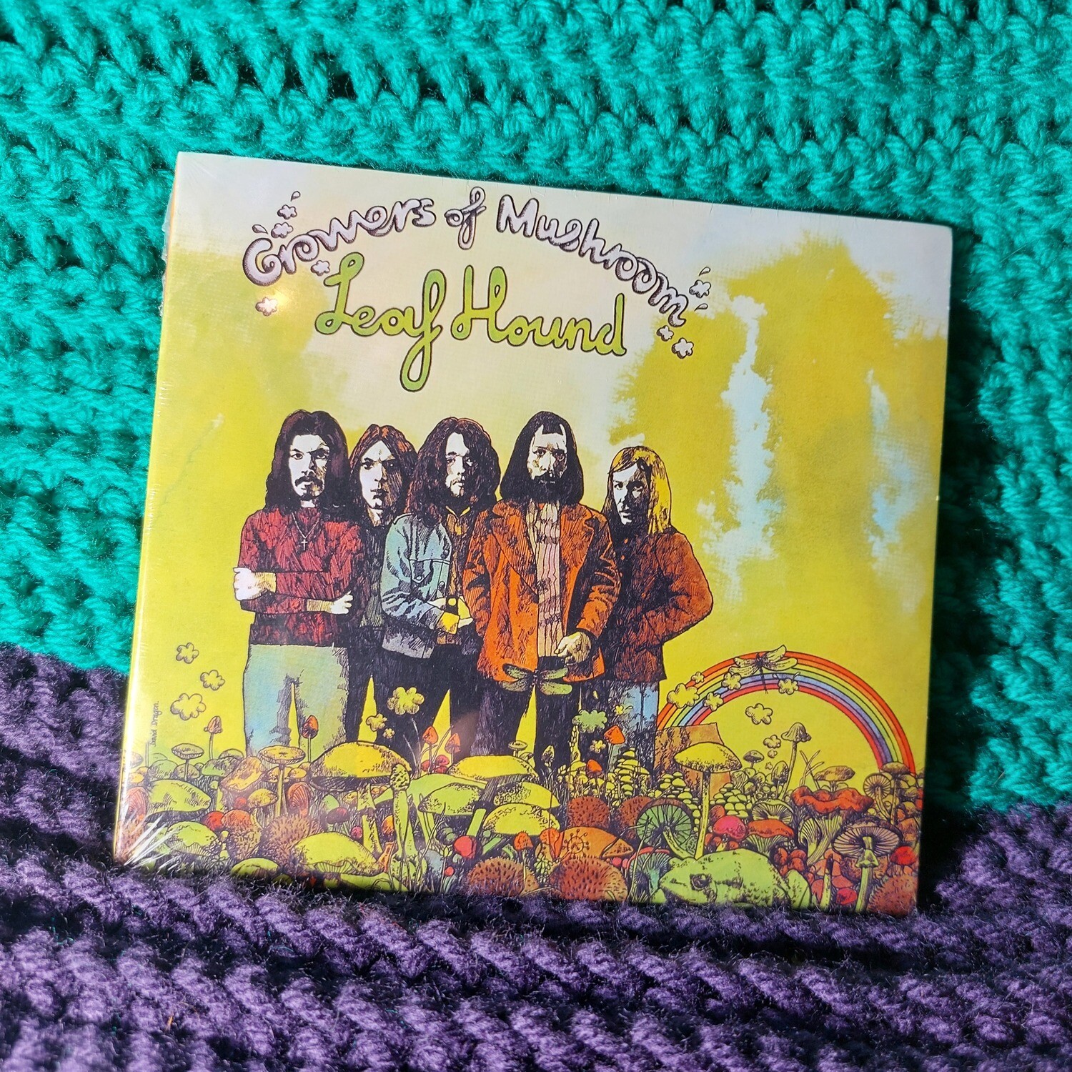 Leaf Hound - Growers of Mushroom (CD)