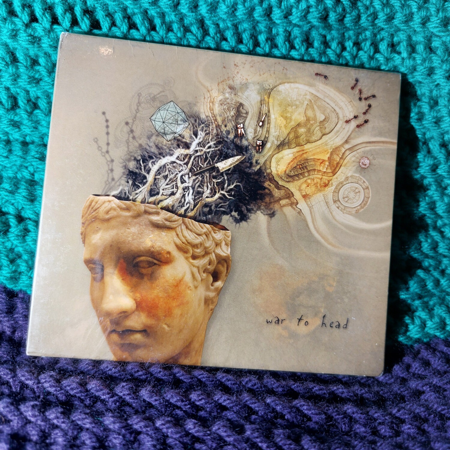 Ape Machine - War to Head (CD)