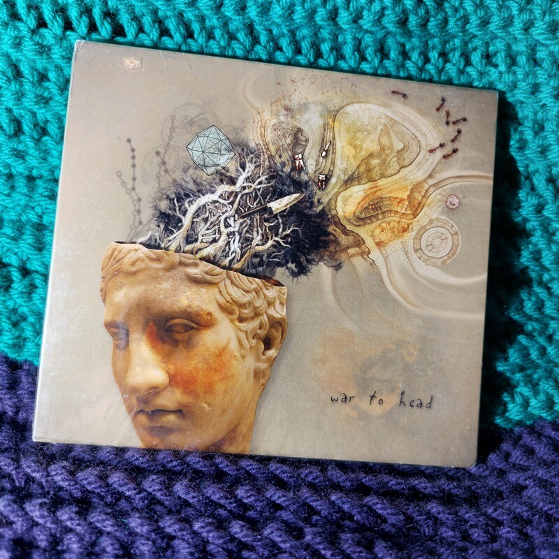 Ape Machine - War to Head (CD)