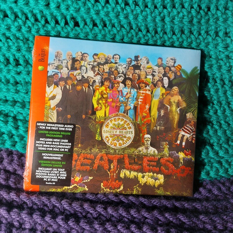 The Beatles - Sgt. Pepper&#39;s Lonely Hearts Club Band (CD)