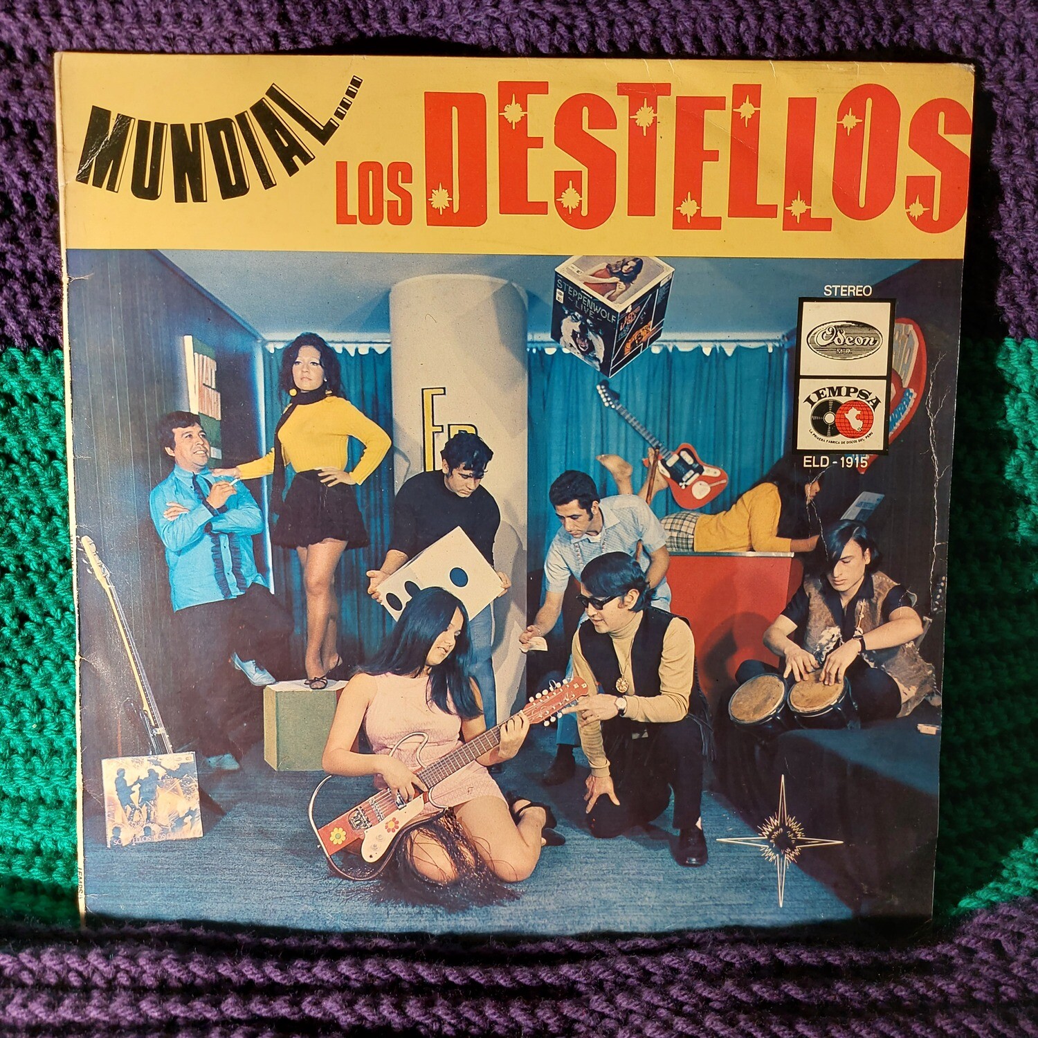 Los Destellos - Mundial... (1970)