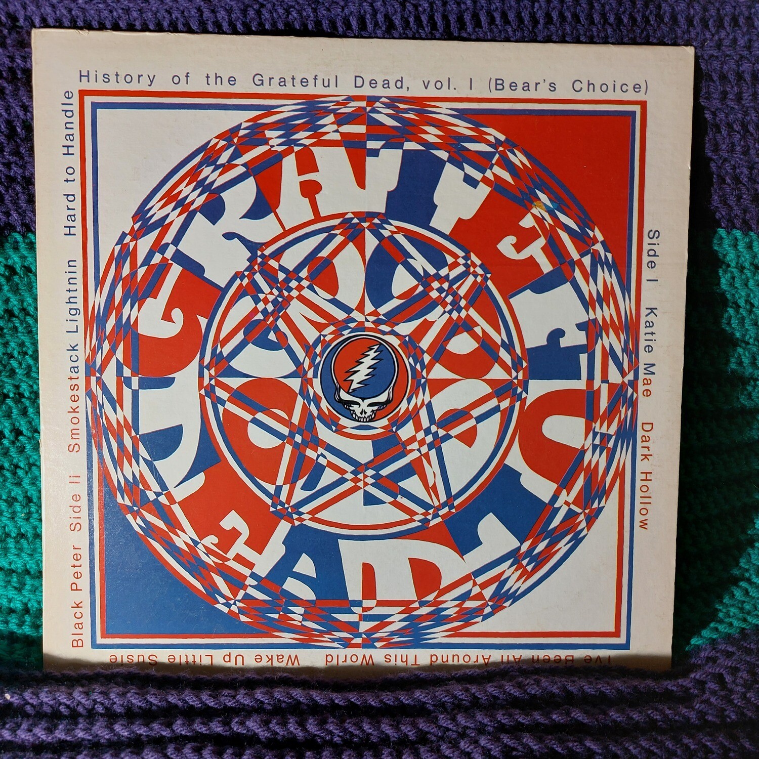 The Grateful Dead - History of the Grateful Dead, Vol. 1 (Bear&#39;s Choice) (1973)