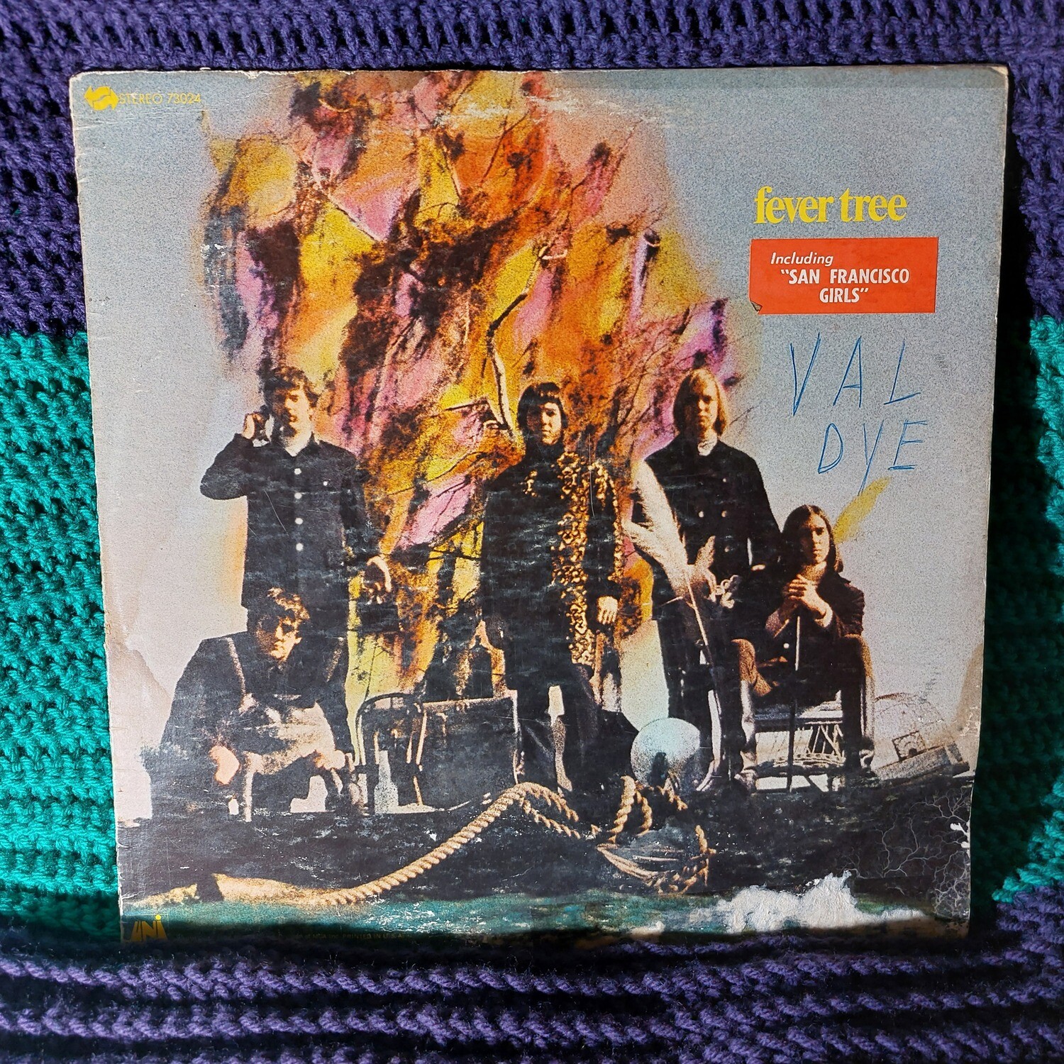 Fever Tree - Fever Tree (1968)