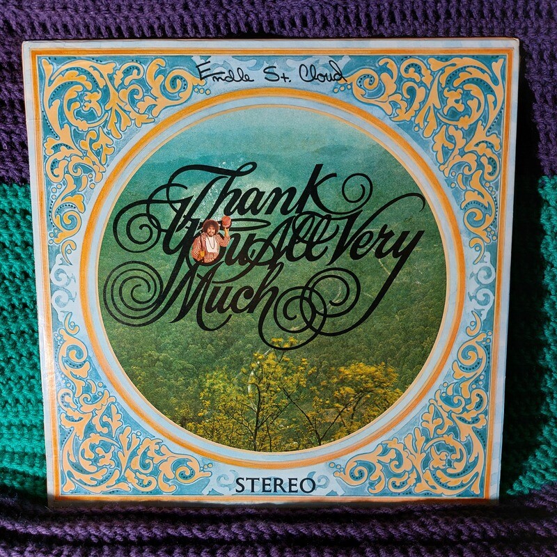 Endle St. Cloud - Thank You All Very Much (1969)