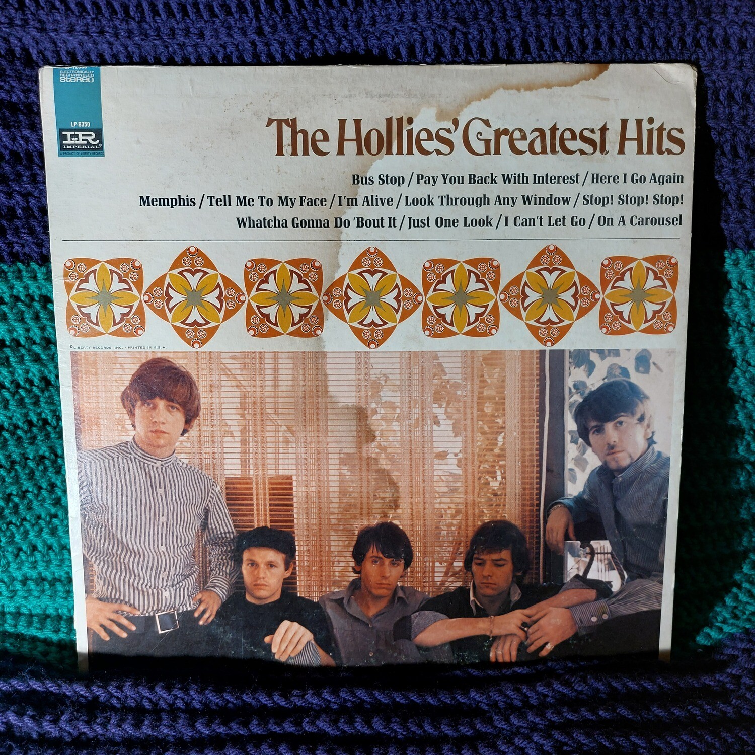 The Hollies - Greatest Hits (1967)