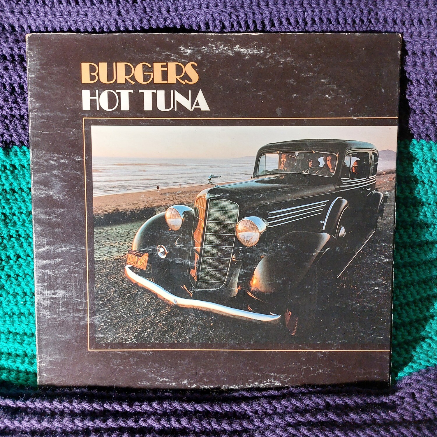 Hot Tuna - Burgers (1972)