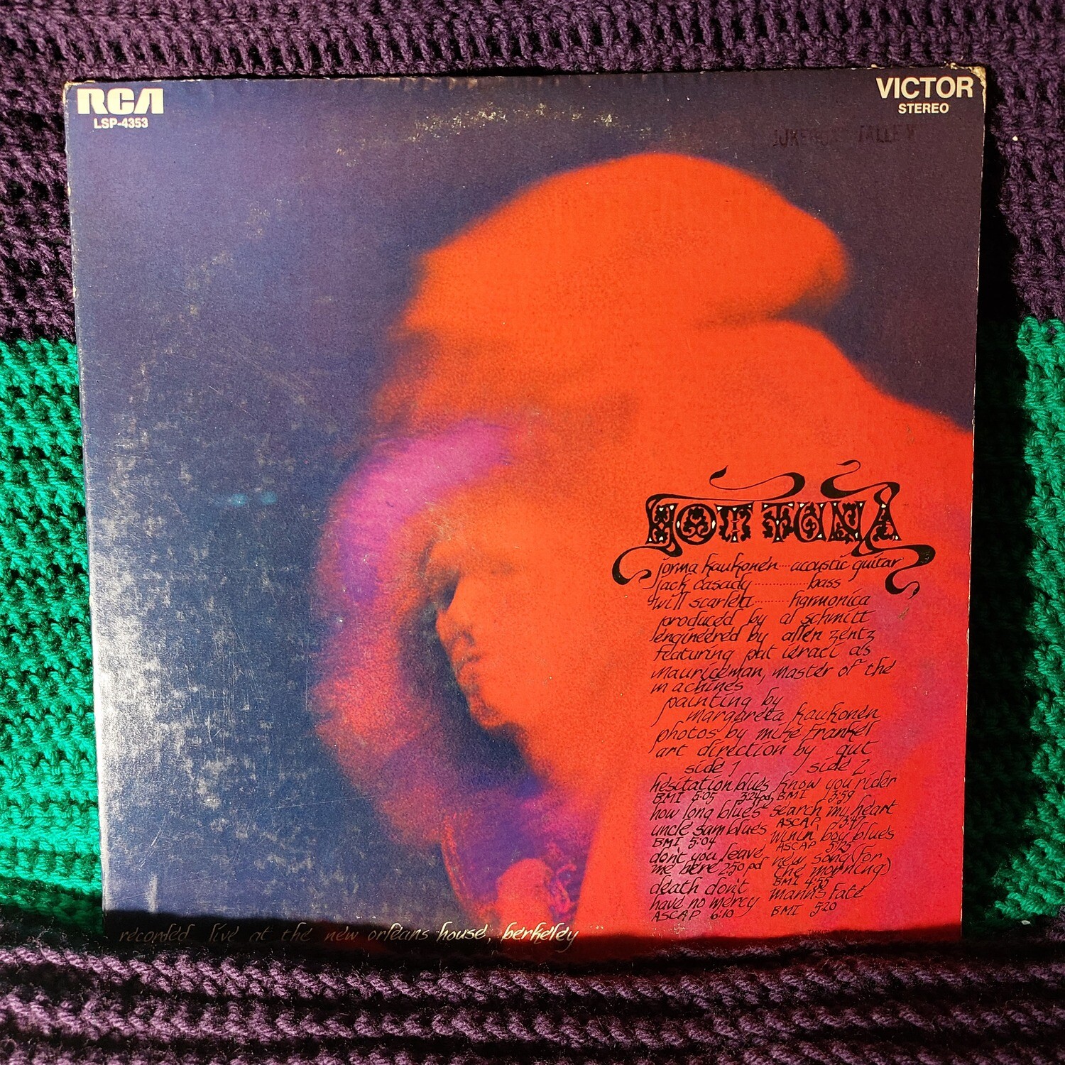 Hot Tuna - Hot Tuna (1970)
