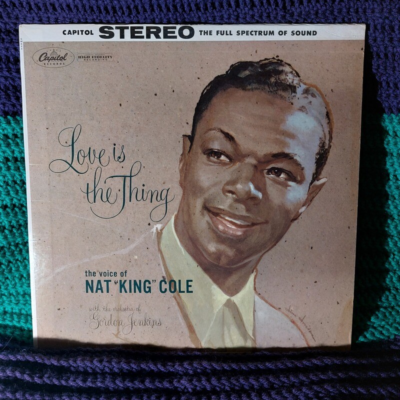 Nat King Cole - Love Is the Thing (1957)