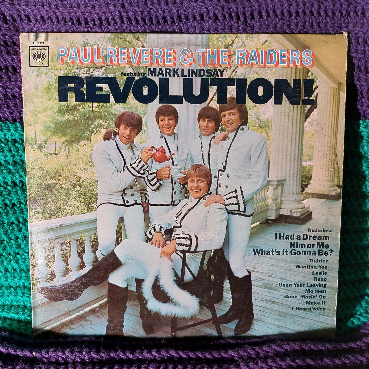 Paul Revere &amp; The Raiders - Revolution! (1967)