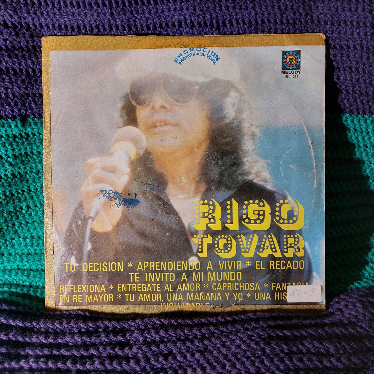 Rigo Tovar - Rigo Tovar y Su Costa Azul (1980)