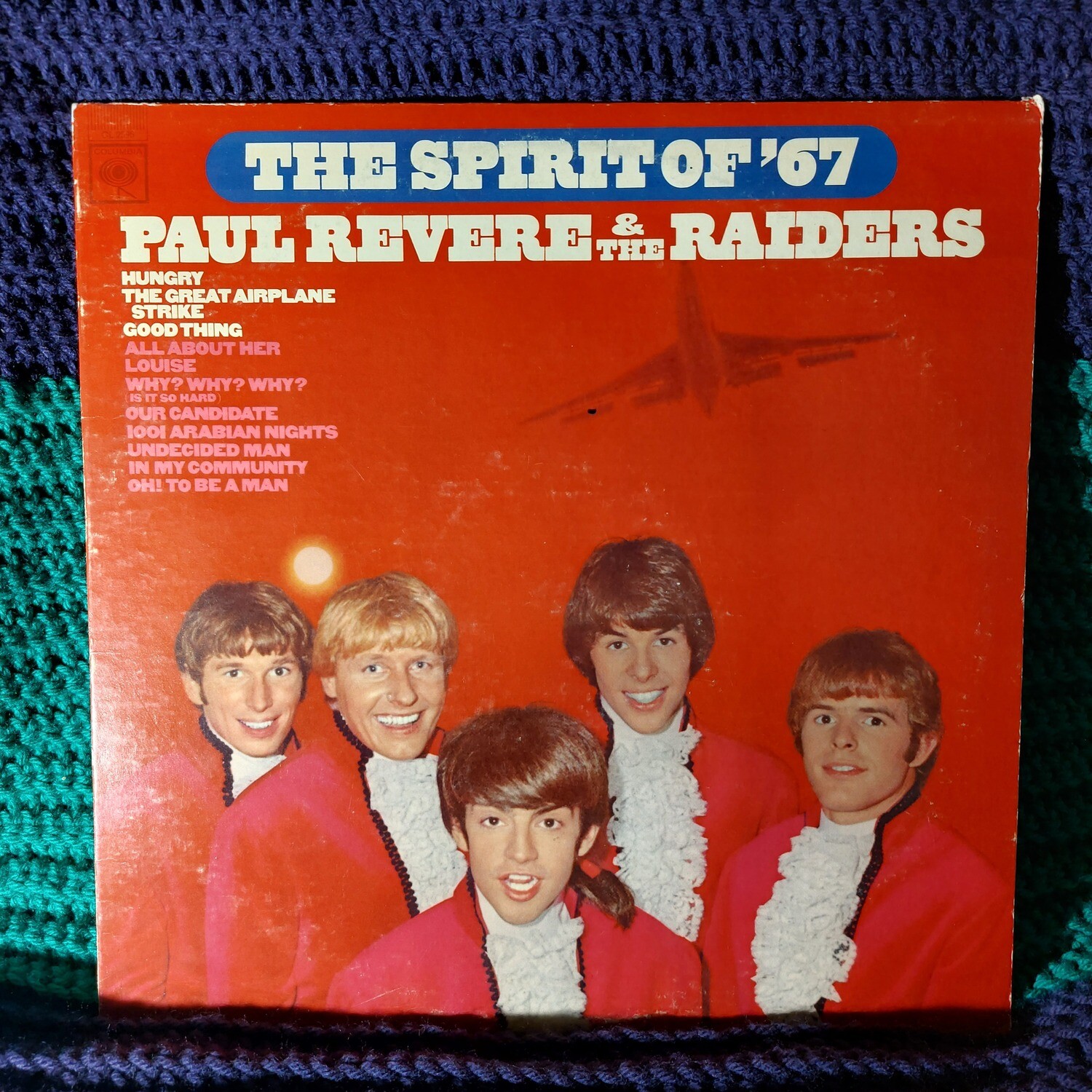 Paul Revere &amp; The Raiders - The Spirit of &#39;67 (1966)