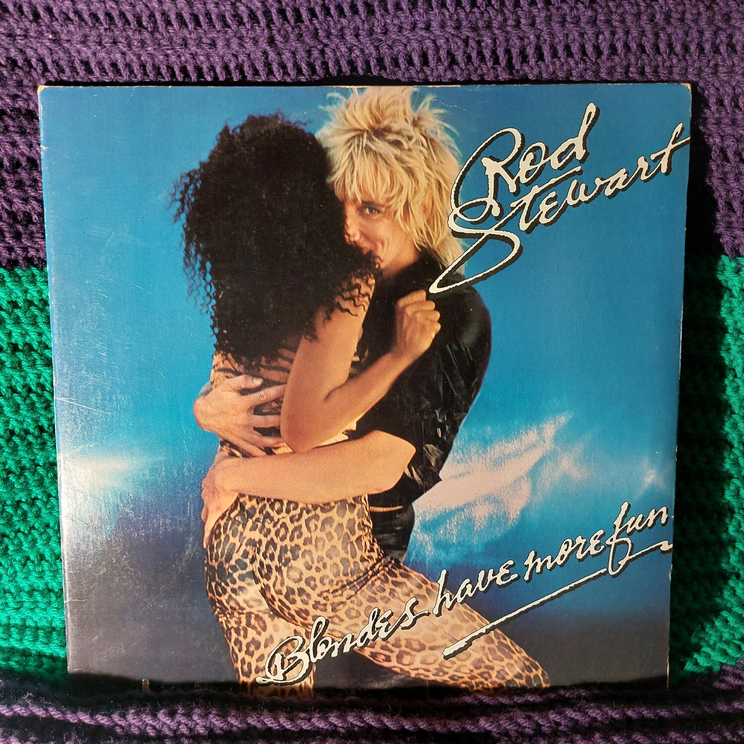 Rod Stewart - Blondes Have More Fun (1978)