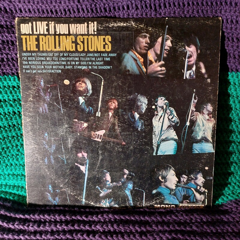 The Rolling Stones - Got Live if You Want it! (1966)