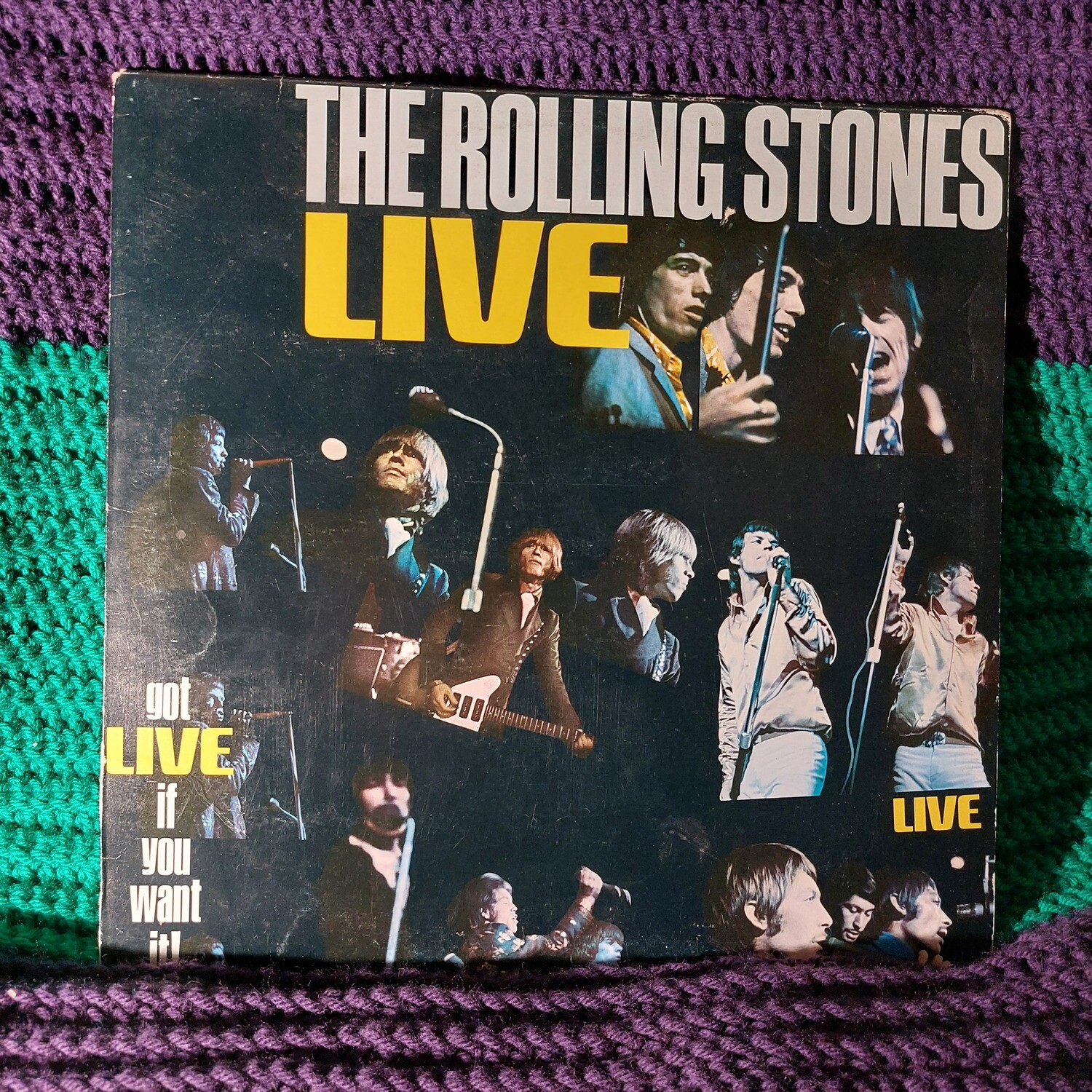 The Rolling Stones - Got Live if You Want it! (1966)