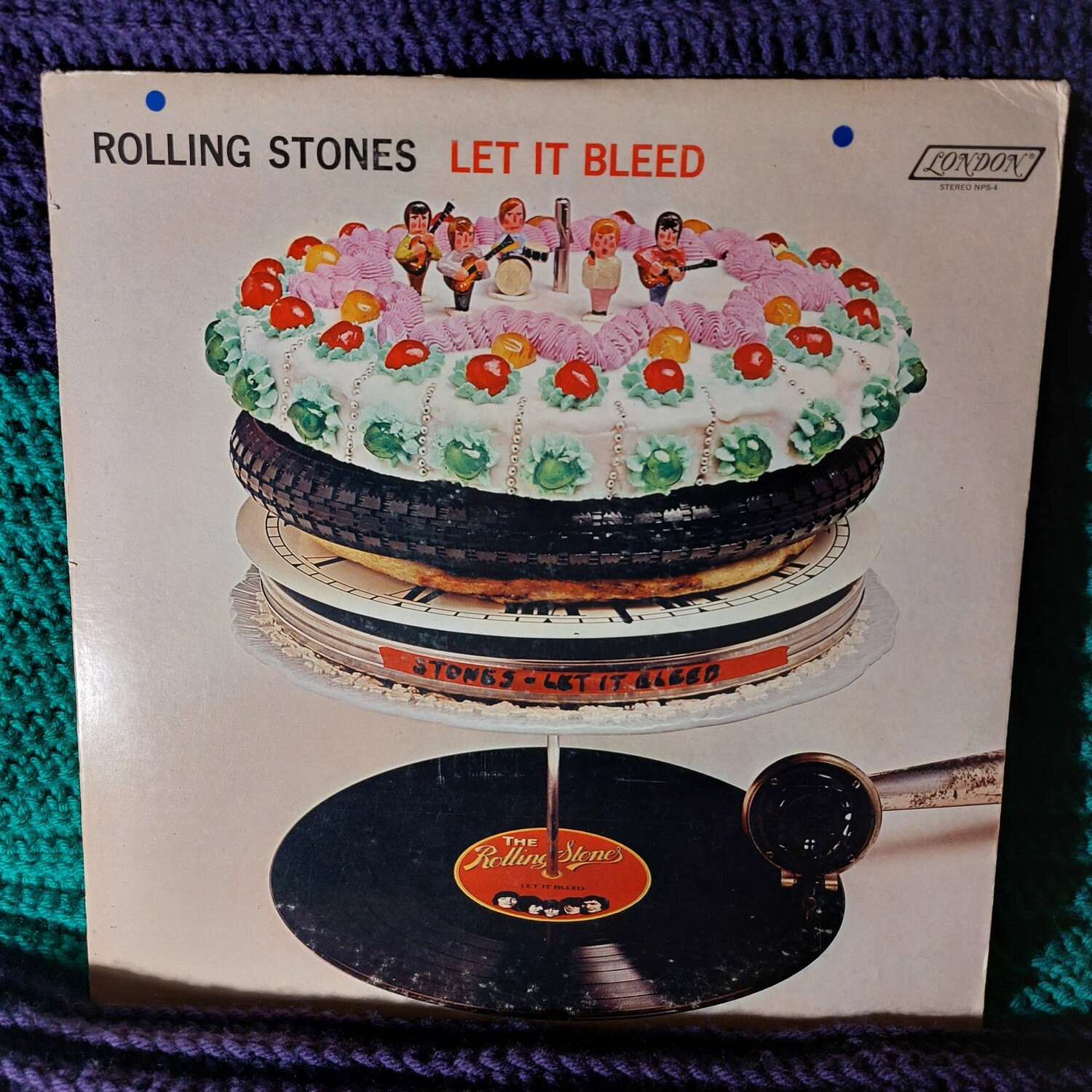 The Rolling Stones - Let it Bleed (1969)