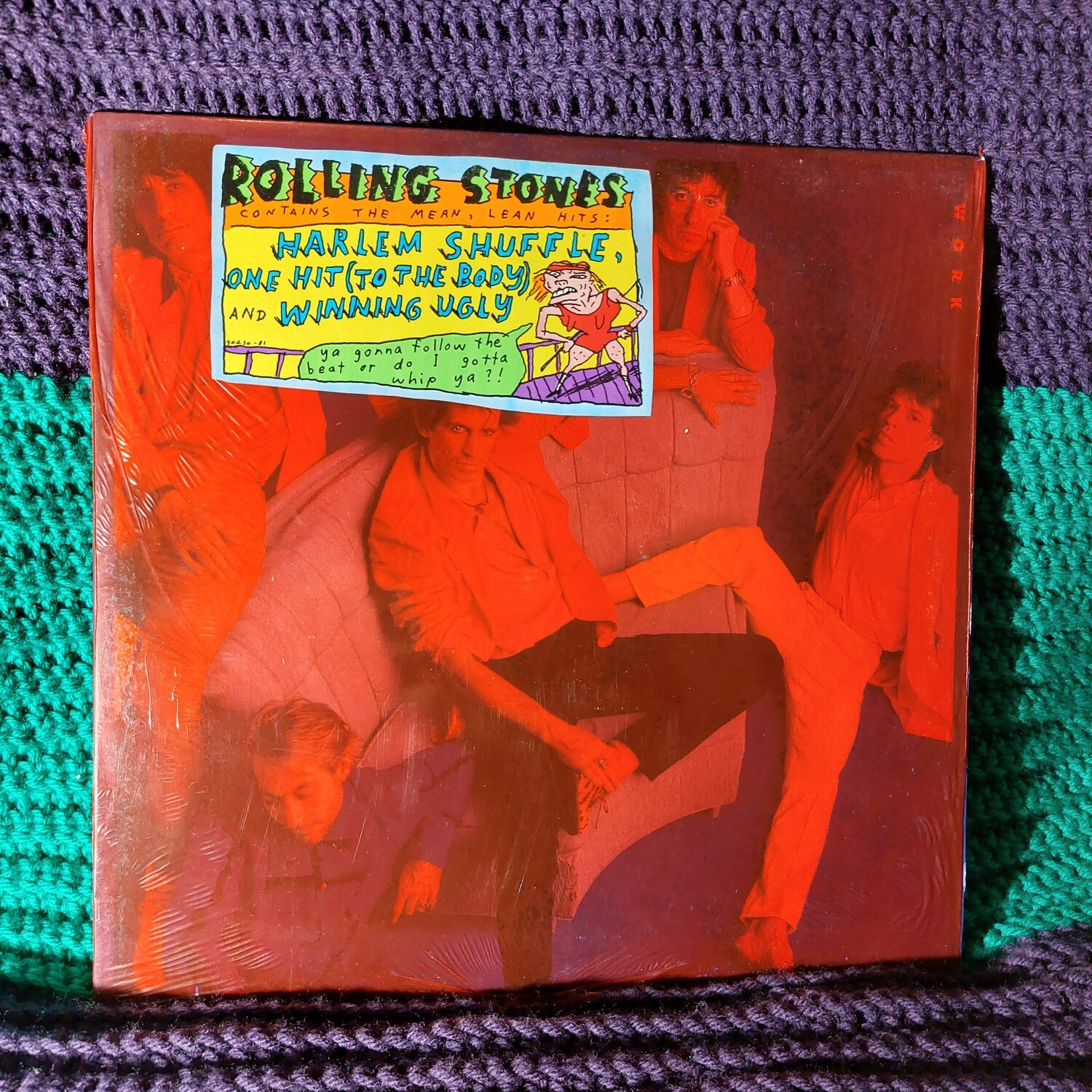 The Rolling Stones - Dirty Work (1986)