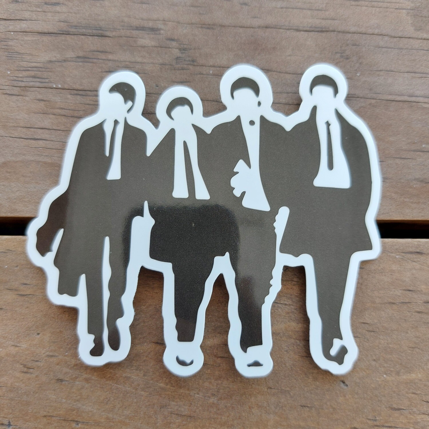 Beatles - Silhouette (STICKER)