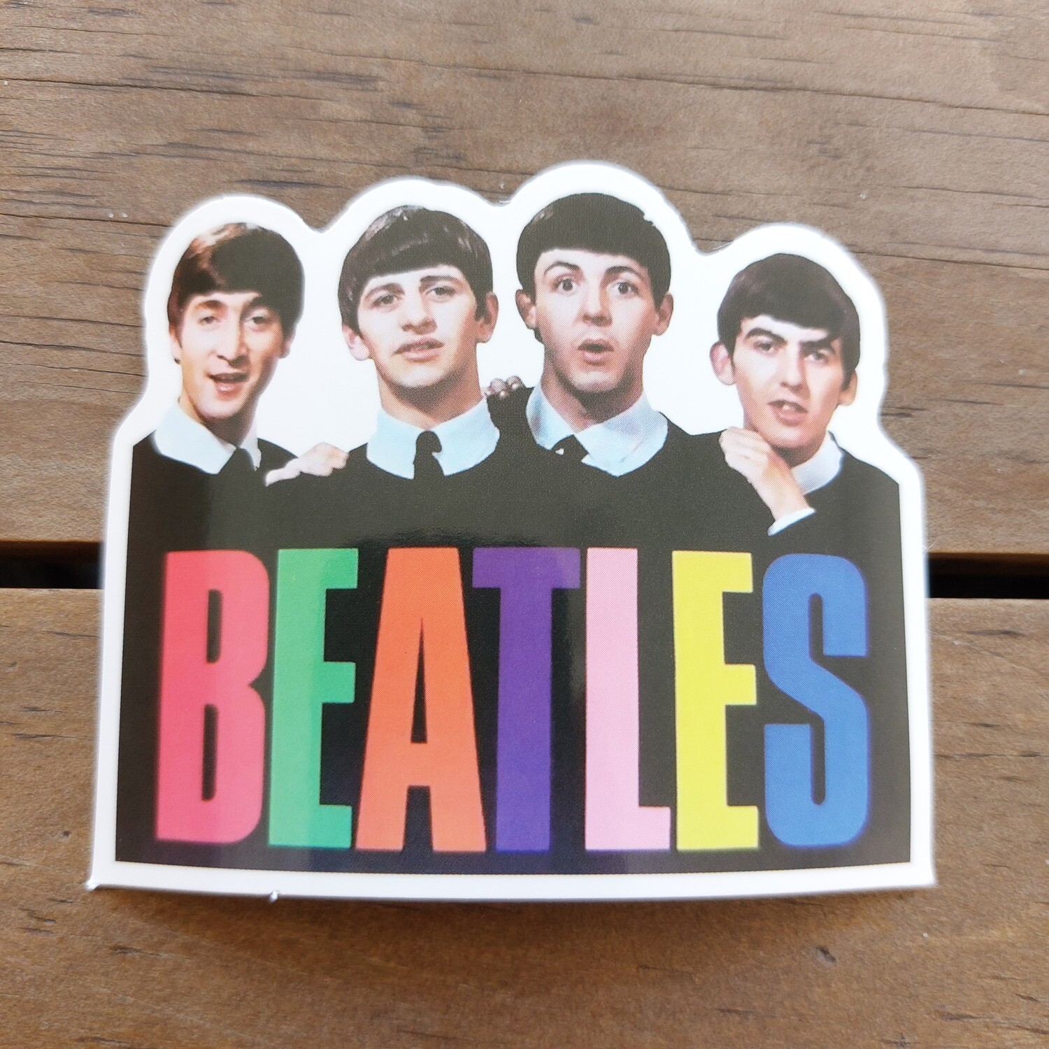 Beatles - Moptop (STICKER)