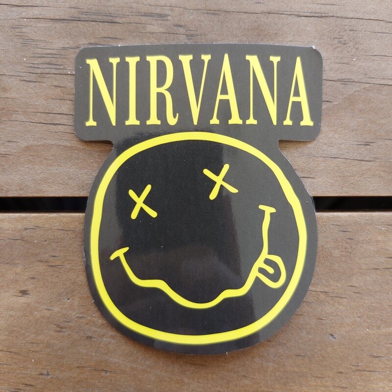 Nirvana (STICKER)