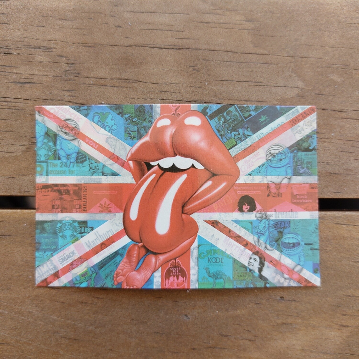 Rolling Stones - Union Jack (STICKER)