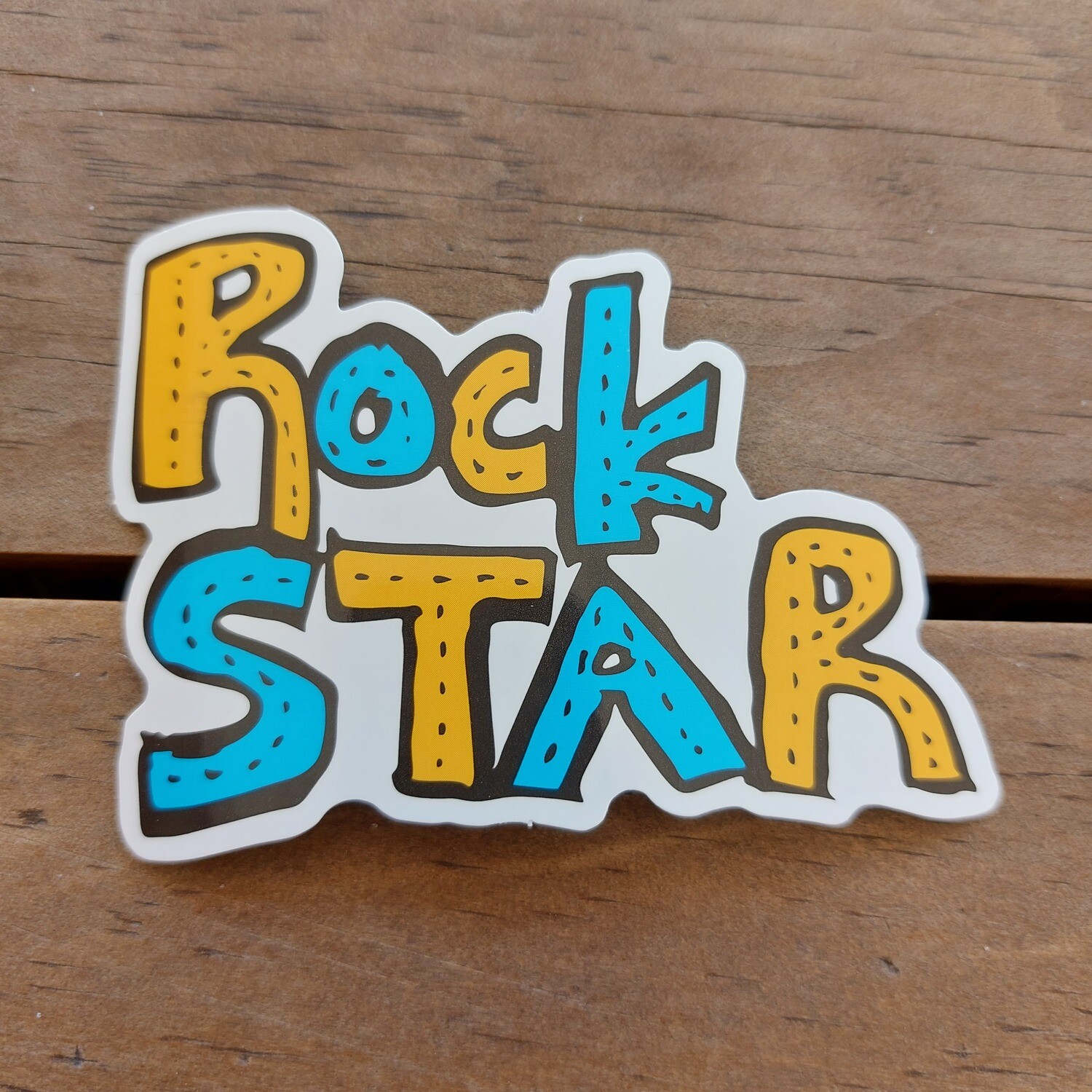 Rock Star (STICKER)