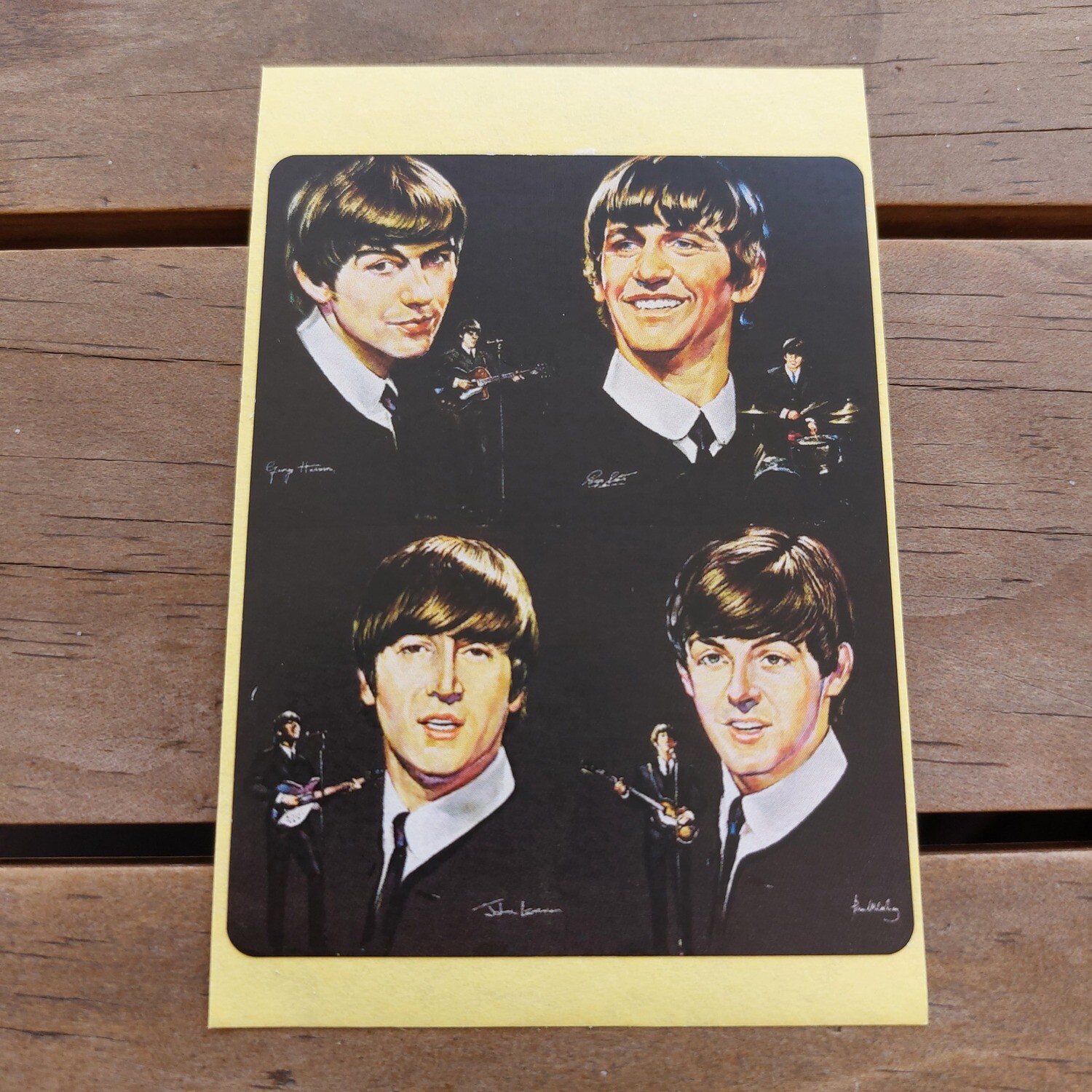 Beatles - Art 1 (STICKER)