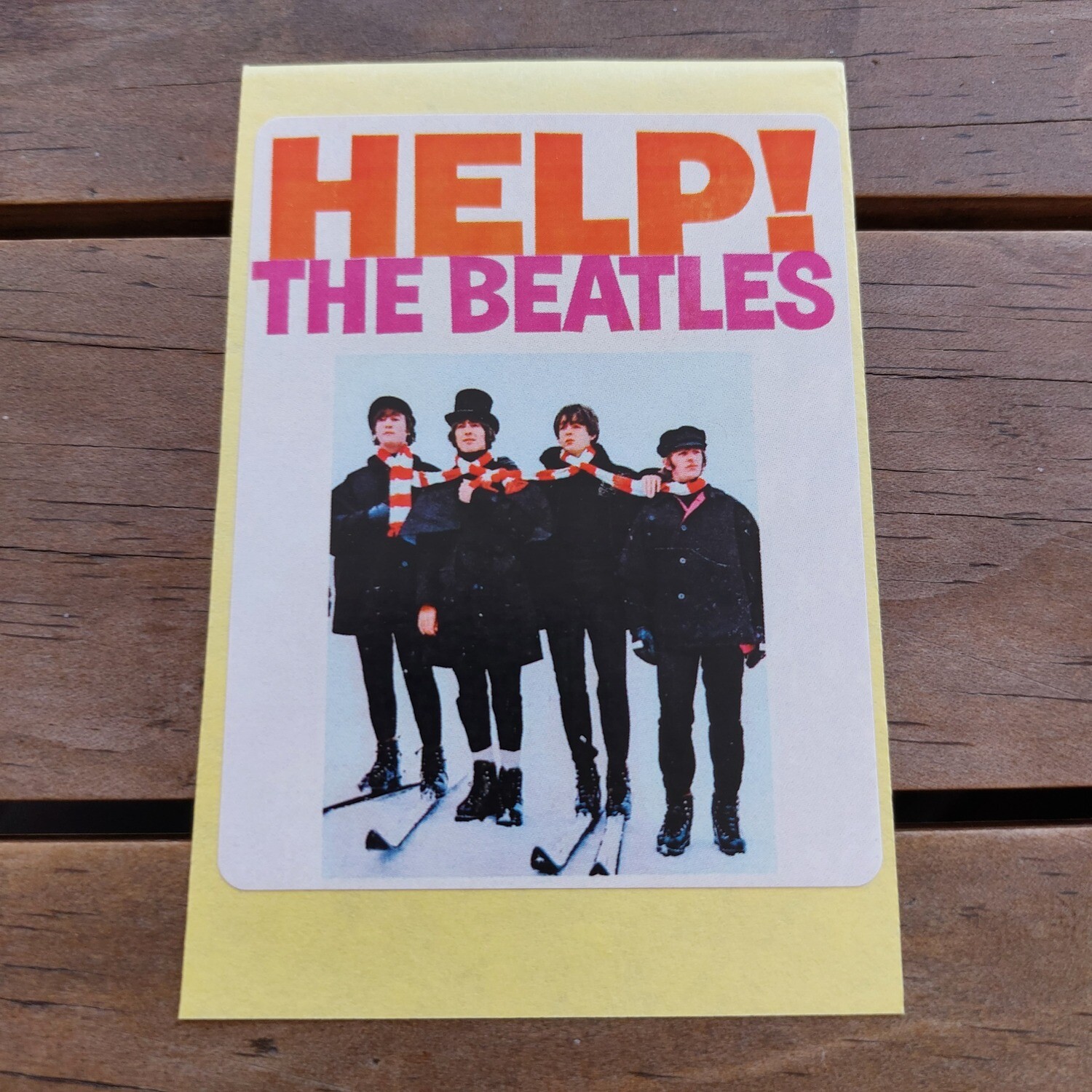Beatles - Help! (STICKER)