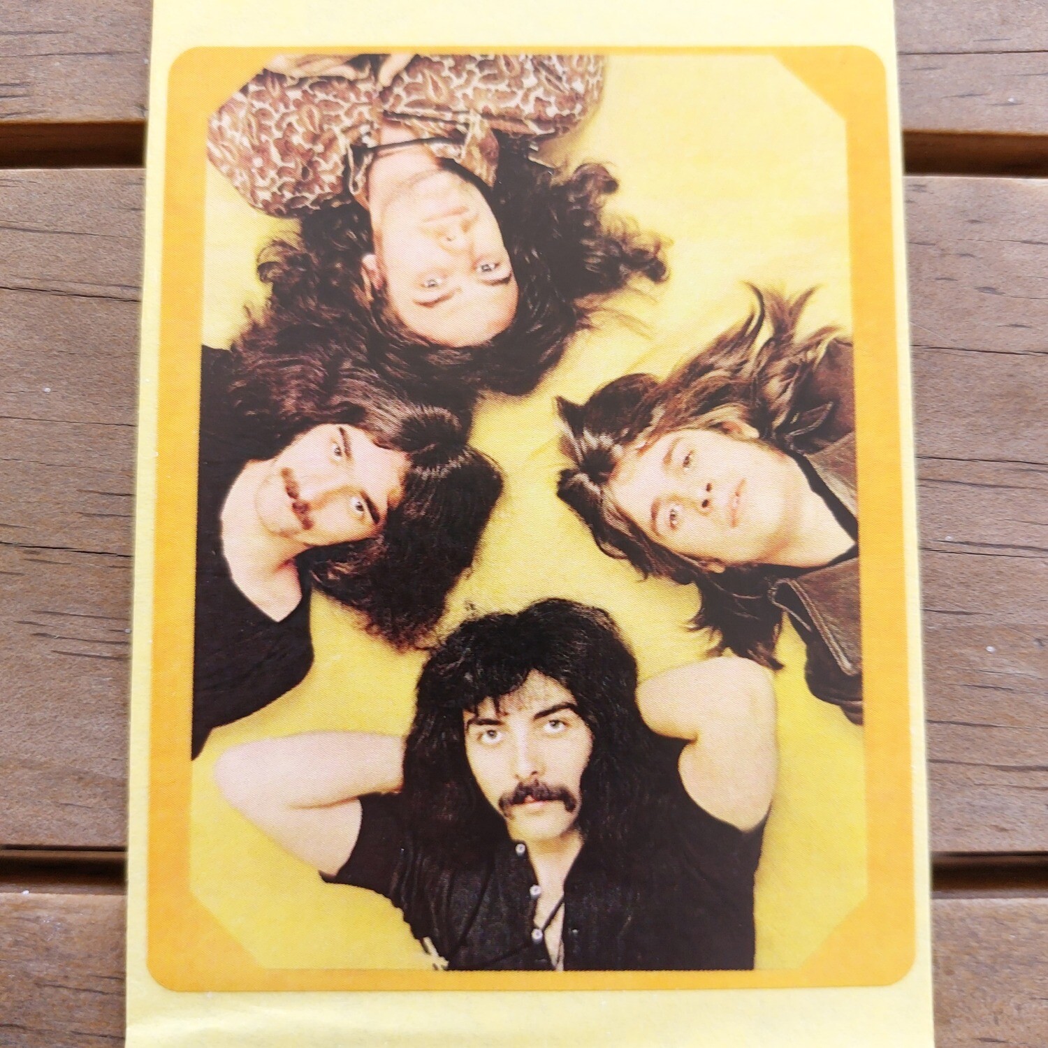 Black Sabbath - Band Photo (STICKER)