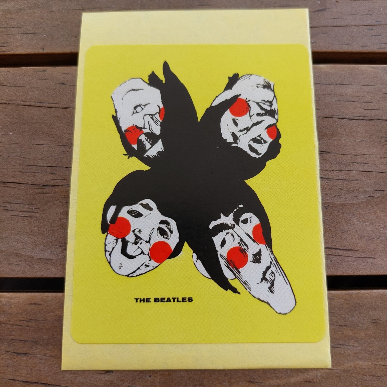 Beatles - Cartoon (STICKER)