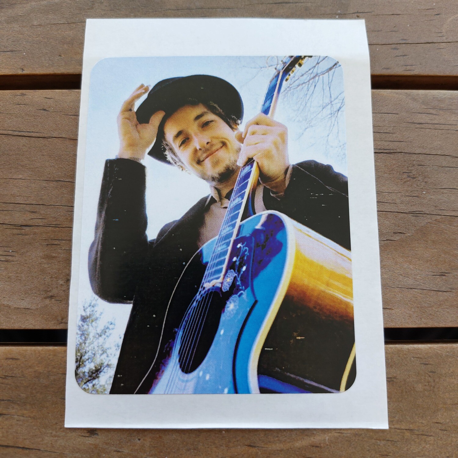 Bob Dylan - Nashville Skyline (STICKER)