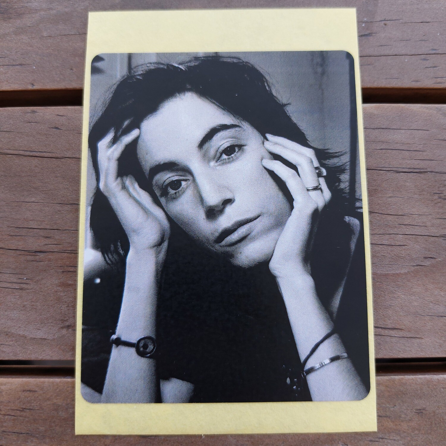Patti Smith - Portrait (STICKER)
