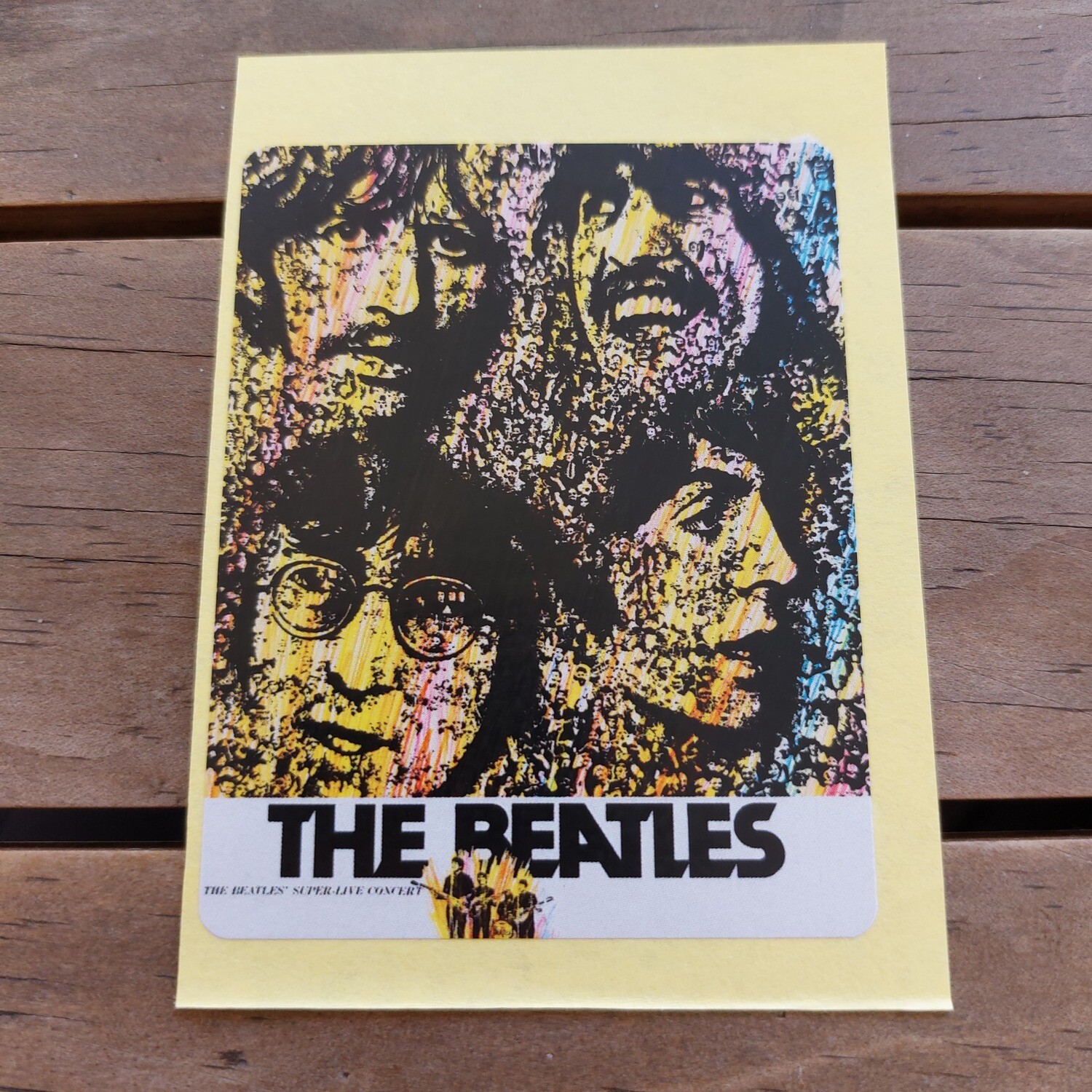 Beatles - Poster 1 (STICKER)